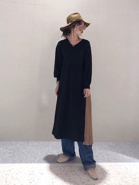 KASUMIさん(レディース・161cm)の秋コーディネート