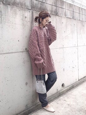 KASUMIさん(レディース・161cm)の秋コーディネート