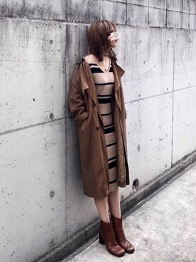 KASUMIさん(レディース・161cm)の秋コーディネート