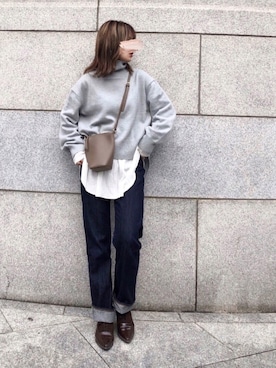 KASUMIさん（レディース・161cm）の秋コーディネート