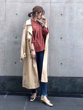 KASUMIさん(レディース・161cm)の秋コーディネート