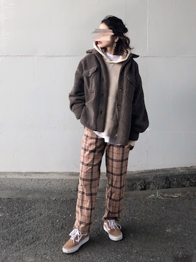 KASUMIさん(レディース・161cm)の秋コーディネート