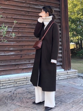 KASUMIさん(レディース・161cm)の冬コーディネート