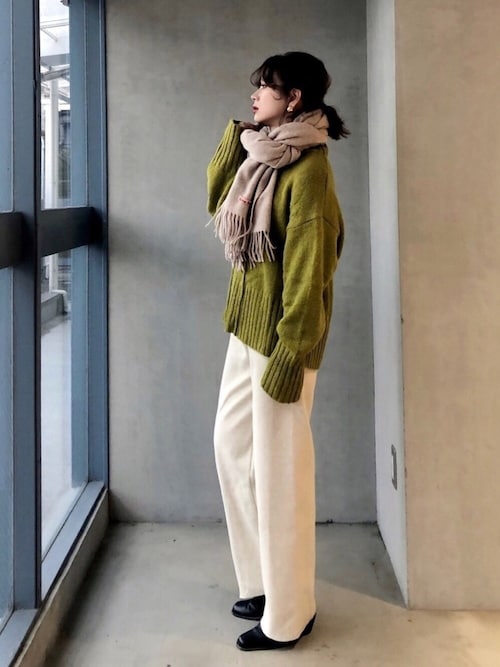 Karry Vacancyのニット セーターを使ったコーディネート Wear