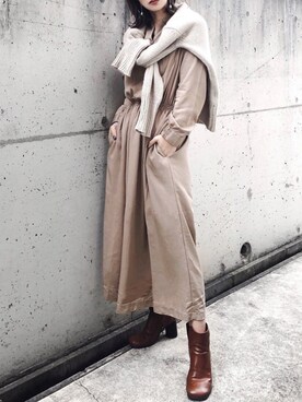 KASUMIさん(レディース・161cm)の冬コーディネート