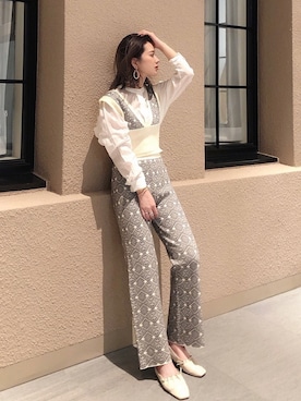 KASUMIさん（レディース・161cm）の冬コーディネート
