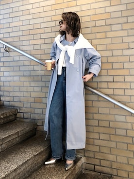 KASUMIさん（レディース・161cm）の春コーディネート