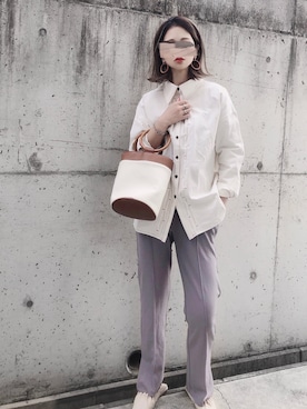 KASUMIさん（レディース・161cm）の春コーディネート