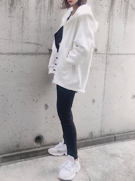 KASUMIさん（レディース・161cm）の春コーディネート