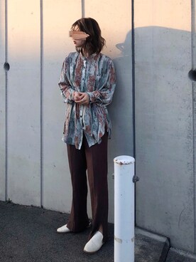 KASUMIさん（レディース・161cm）の春コーディネート