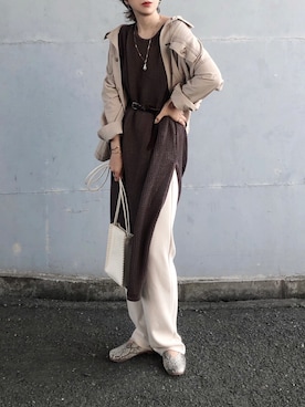 KASUMIさん（レディース・161cm）の春コーディネート