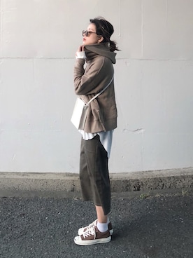 KASUMIさん（レディース・161cm）の春コーディネート