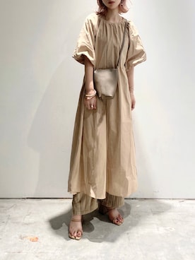 KASUMIさん（レディース・161cm）の春コーディネート