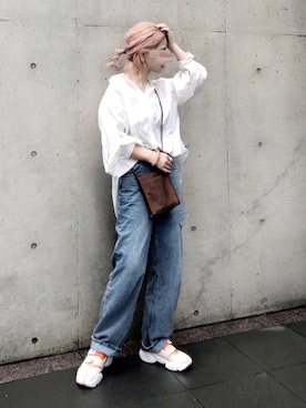 KASUMIさん(レディース・161cm)の春コーディネート