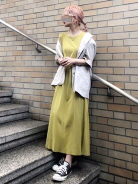 KASUMIさん(レディース・161cm)の春コーディネート