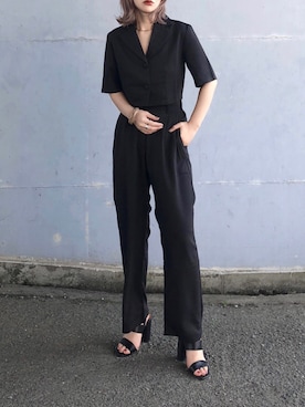 KASUMIさん（レディース・161cm）の春コーディネート