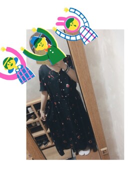 ユミさん（レディース・152cm）の夏コーディネート