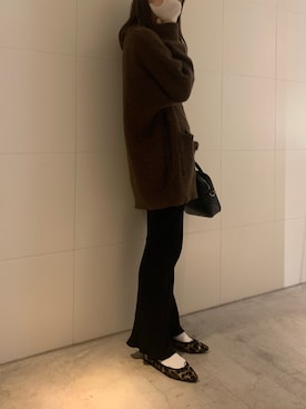 「CALUX（キャラクス）のアイテム」を使った、risaさん（レディース・156cm）の秋コーディネート