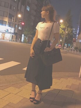 AYANEさん（レディース・158cm）の夏コーディネート