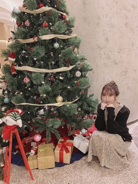 「GU（ジーユー）のアイテム（ジャケット/アウター、ブラック系）」を使った、chelchelさん（レディース・166cm）の冬コーディネート