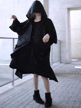 「アイテム（カーディガン/ボレロ）」を使った、ShotaroKonishiさん（メンズ・175cm）の夏コーディネート