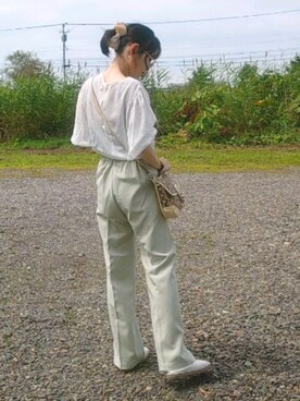 トモさん（レディース・155cm）の夏コーディネート