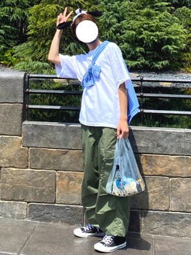 Ryuさん(メンズ・172cm)の夏コーディネート