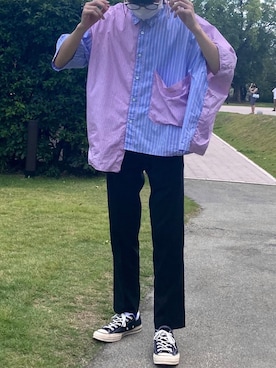 Ryuさん（メンズ・172cm）の秋コーディネート