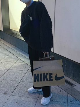 Ryuさん（メンズ・172cm）の冬コーディネート