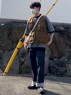 Ryuさん(メンズ・172cm)の夏コーディネート