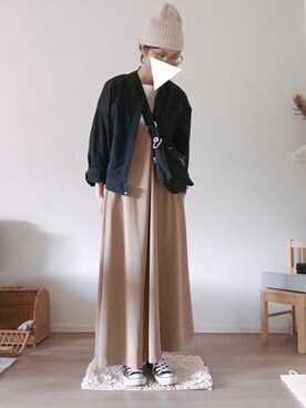 oimoさん（レディース・155cm）の春コーディネート