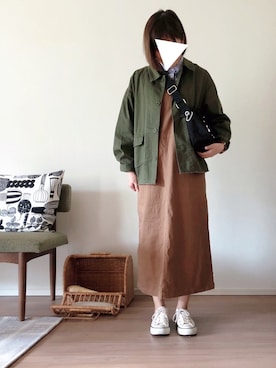 oimoさん（レディース・155cm）の春コーディネート