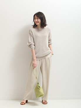 noble_miyuuさん（レディース・158cm）の春コーディネート