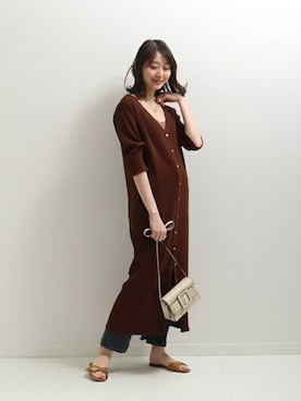 「noble」｜noble_miyuuさん（レディース・158cm）の春コーディネート