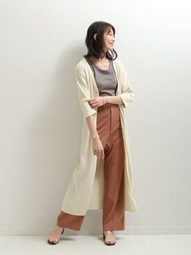 「noble」｜noble_miyuuさん（レディース・158cm）の春コーディネート