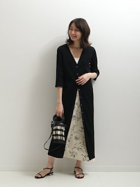 「JAMIRAY（ジャミレイ）のアイテム」を使った、noble_miyuuさん（レディース・158cm）の春コーディネート