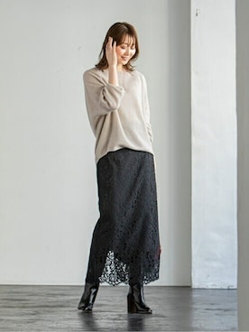 noble_miyuuさん(レディース・158cm)の夏コーディネート