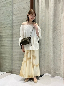 ZARA ガーゼギャザー JK ZARA ガーゼギャザー JK