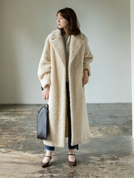 「noble」｜noble_miyuuさん（レディース・158cm）の秋コーディネート