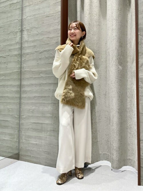 エクストラファインメリノビッグタートル◇を使った人気ファッション