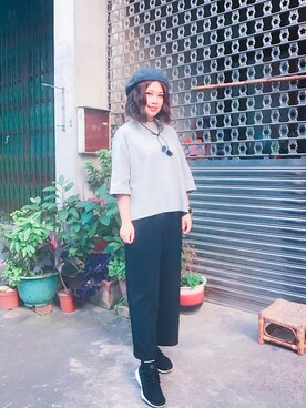 Angela Fanさんのコーディネート