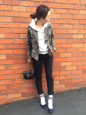 asamiiiinさん(レディース・160cm)の春コーディネート