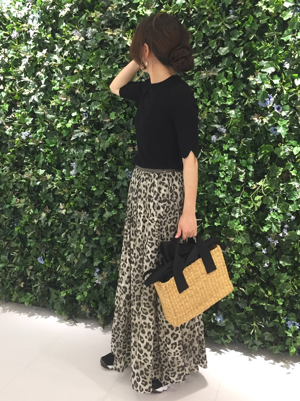 金子綾×FRAMeWORKギャザースカート◇を使った人気ファッション 金子綾  