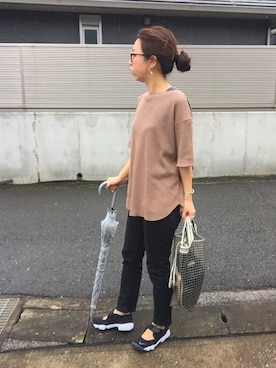 「beautiful people」｜asamiiiinさん（レディース・160cm）の夏コーディネート