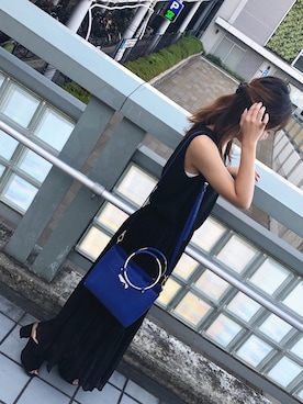 manaさん（レディース・153cm）の夏コーディネート