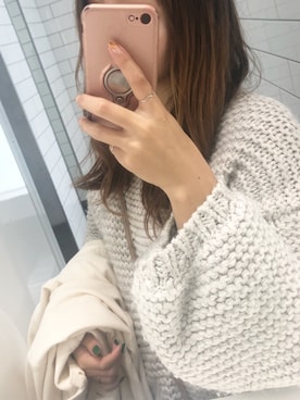 manaさん（レディース・153cm）の秋コーディネート