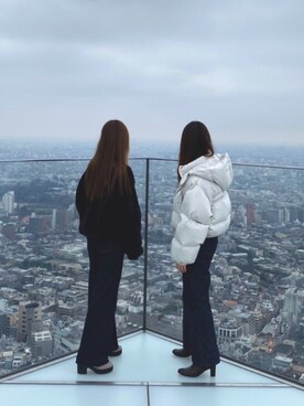 manaさん（レディース・153cm）の春コーディネート