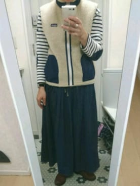 「セントジェームス」｜「アイテム（アナログ腕時計）」を使った、komeriさん（レディース・158cm）の春コーディネート