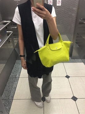 「F（エッフェ）のアイテム（アクセサリー）」を使った、ゆゆさん（レディース・161cm）の夏コーディネート