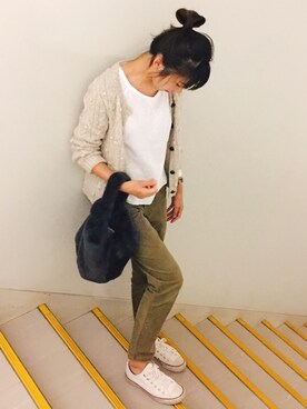 ゆゆさん（レディース・161cm）の秋コーディネート